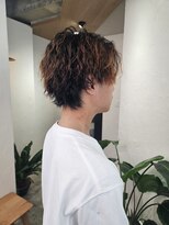 イット(it.)&nbsp;it. YUI 波巻きスパイラルパーマ 波打ちパーマ