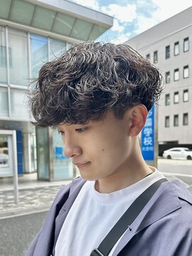 オーガニック アトリエ 大宮(organic+atelier) ツイストスパイラルパーマ メンズ マッシュ ツイスパ ツイスト