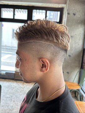 ライズ 綾瀬店(RISE) スキンフェード！