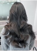 レイヤーカットレイヤーロンググレージュカラー_ba501681