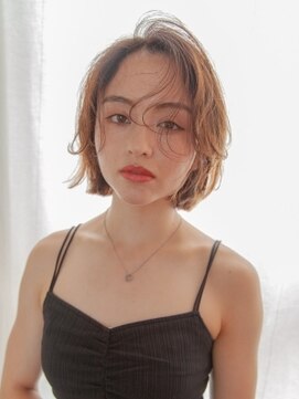 ポイントファイブバイソレイユ 藤沢店(.5 by SOLEIL) ニュアンスボブスタイル