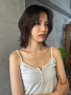 ナループロアボタン(Nalu pu loa BOTAN) レイヤーミディアム/レイヤーカット/ボブレイヤー