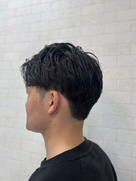 ルミエールイリゼ 城陽店(Lumiere Irisee) 短髪メンズカット