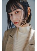 【LUZ立川】ぱっつん前髪＋ぷつんとボブ★New Open