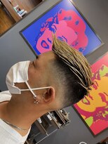 ゼニス(Zenith)&nbsp;フェードカット