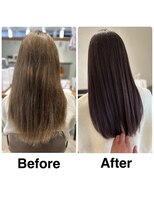 ユーレルム 川崎(U-REALM)&nbsp;本物のトリートメント【髪質改善】　担当　森