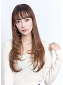 ☆レイヤーカットロングレイヤー内巻きレイヤー☆ハイレイヤー