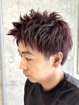 アヤラグランスパ 船橋店(AyaLA GRAN SPA) 【福田隆晃】メンズ/メンズカット/束間ショート/白髪染め