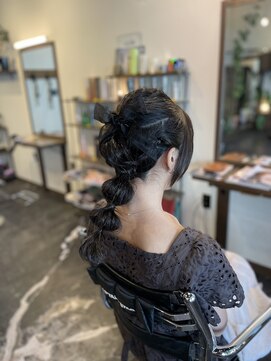 サロングロー(salonGLOW) ヘアセット