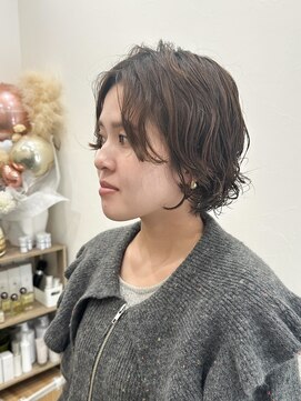 ルーム(room) [Soa 水谷]ボブニュアンスパーマ