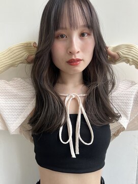 ジュエム(jouerm) くびれレイヤー小顔カット☆前髪イメチェンミディボブルフ