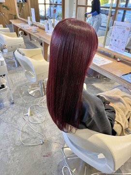 フラム(fulam) レッドブラウン