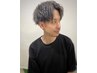 【当日予約/来店メンズ限定 】デザインカット+眉カット
