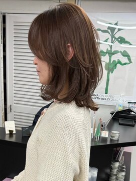 ジルブラン 京都(JIL BLAN) ハイライトバレイヤージュダブルカラーケアブリーチ30代40代