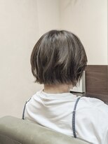 レアナ バイ ニーナ(Leana by NINA)&nbsp;ミニボブ　ヘアアレンジ