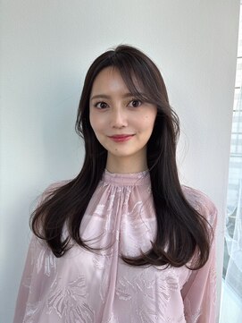 ケーツー エソラ池袋店(K-two) 大人ロングヘア*レイヤーカット*フェイスレイヤー*白髪染め