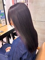 オジョマノ(OjOmano) 〈k12〉大人ショートハイライト髪質改善キッズカット前髪30代40