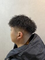 メロウメンズライン 神戸三宮(mellow men's line) スキンフェード / 針金ツイスト