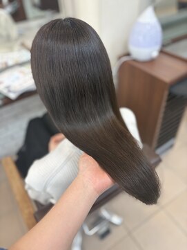 ヘア ルミナス バイ フォルテ(HAIR LUMINAS by FORTE) 髪質改善/ツヤ髪/グレージュカラー