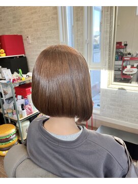 ギャビー(GABBY) 前下がりボブ