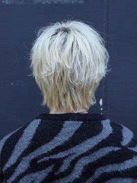 リップス 栄(LIPPS) 無造作マッシュウルフ