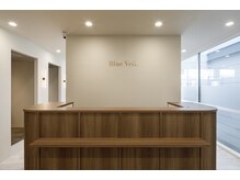 ブルーベイル(Blue Veil.)の雰囲気(高級ホテルのフロントのような上質な佇まい【緑区美容院】)