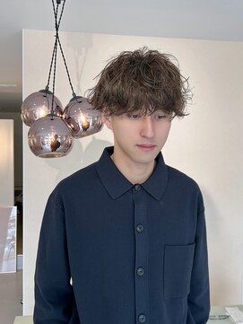 クルール(Culeure.) メンズ/ツイストスパイラル/へッドスパ/ニュアンスパーマ/カラー