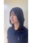 韓国風ミディアムレイヤー
