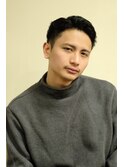 七三ベリーショート　クロップアレンジ