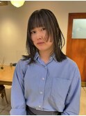 【kacho】highlightカラー　白髪ぼかし