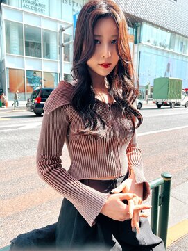 ケイト(kate) 【kate 大宮】チョコレートブラウン×韓国風くびれ巻き