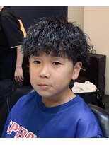 カットインシャンゼ 崇元寺店&nbsp;ツイストスパイラル