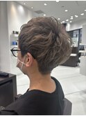 刈り上げベリーショート