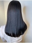 髪質改善＊ロングレイヤーグレーベージュ＊美髪【Zina船橋】