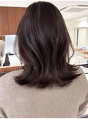 ハイライトバレイヤージュダブルカラーケアブリーチ30代40代