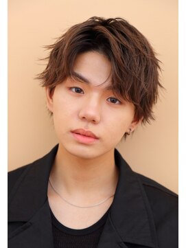 ポイントファイブバイソレイユ 藤沢店(.5 by SOLEIL) メンズコンマヘアアクティブマッシュ