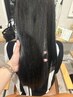 新規☆紫外線のストレス解消☆うるつや縮毛矯正+トリ-トメント