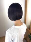 つるんと丸みボブ◎