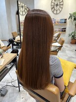 ラボヌールヘアーグレース 門前仲町店(La Bonheur hair grace)&nbsp;オレンジ/テラコッタカラー/アプリコットオレンジ/ルフレカラー
