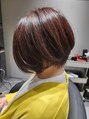 オーラ(Aura.) レディース前下がりショートボブ