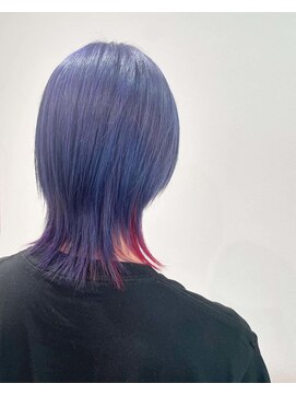 ヘア スペース メロウ(hair_mellow) インナーカラー