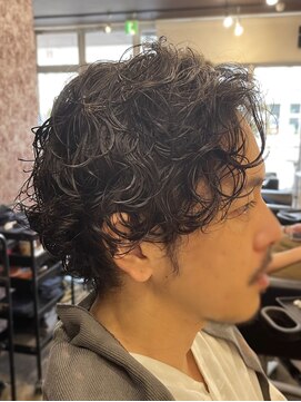 アルグラーテ (Arglarte) メンズパーマ/スパイラルパーマ