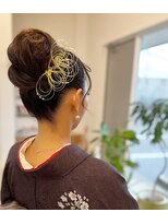オルガノヘアーギャラリー(OLGANO HAIR GALLERY)&nbsp;和装ヘアアレンジ