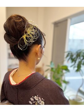 オルガノヘアーギャラリー(OLGANO HAIR GALLERY) 和装ヘアアレンジ