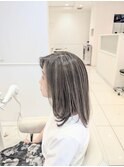 カット+白髪ぼかしハイライト