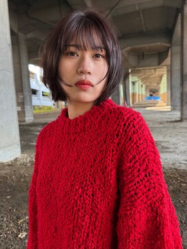 イトシテ 2024／ウィンター【レイヤーボブ×ラベンダー】鎌田　隆雅