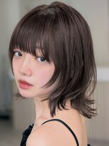 アンバー 池袋(amber)&nbsp;外はねレイヤーボブ