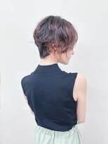 ラウンジ モリオ イケブクロ(Lounge MORIO Ikebukuro) *大人ショートパーマショートニュアンスパーマゆるふわパーマ