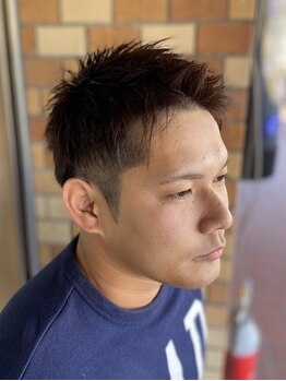 カウンセリング～仕上げまでマンツーマンでご対応！ONもOFFもキマるスタイルを提案してくれるメンズサロン