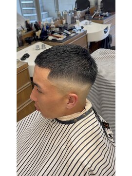 ザチョップショップ キチジョウジ(THE CHOP SHOP KICHIJOJI) フェード スキンフェード クロップ メンズヘア バーバー